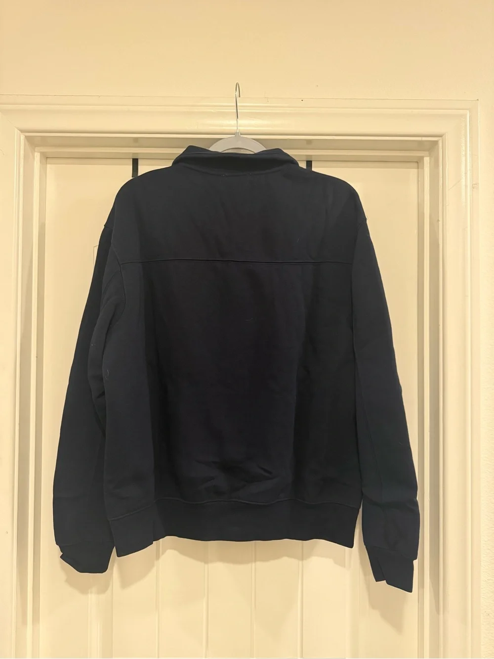 Men's Zara Navy Half-Zip Sweatshirt